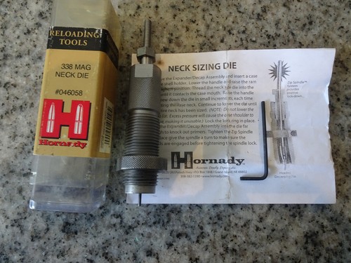 Reloading hornady 338 mag - reloading,