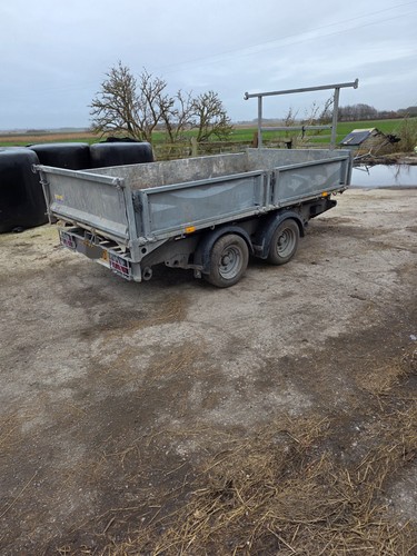 Ifor williams tipping - williams, trailer