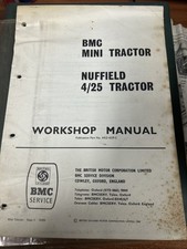 Workshop Manual For BMC Mini