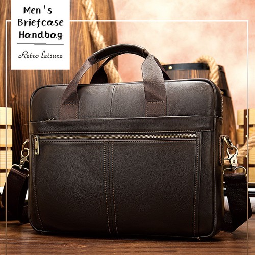 Retro men laptop - men's, genuine