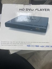 DVD Player with Remote Control