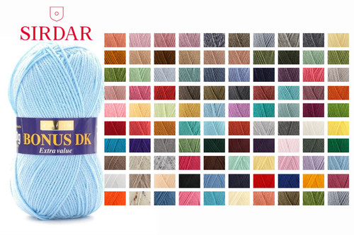 Sirdar hayfield bonus - hayfield,
