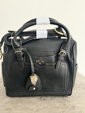 Nica Melena Black Mini Bowler