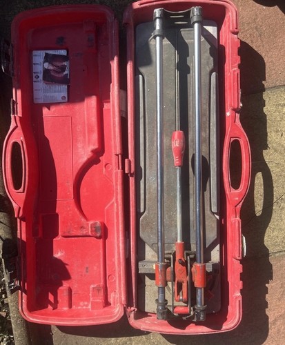 Rubi 600 manual tile cutter - rubi,