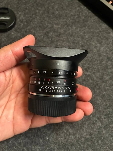 Voigtlander nokton classic - nokton,