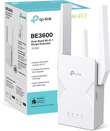 Link re235be 7 range - wi-fi,