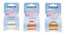 Beadalon® ColourCraft® Dead-soft Copper Wire Tarnish resistant * Many Colors