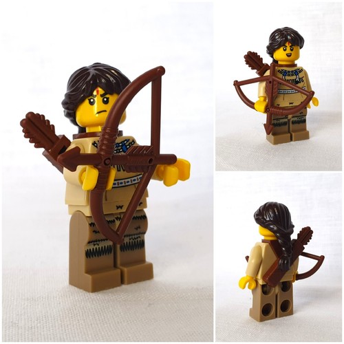 Moc from lego parts - moc, indian