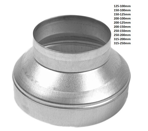 Metal extraction fan - metal,