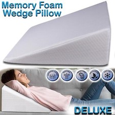 Wedge Pillow Large Memory Foam
