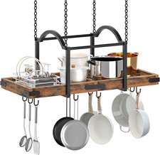 Hanging Pot Rack, 32-Inch Pot