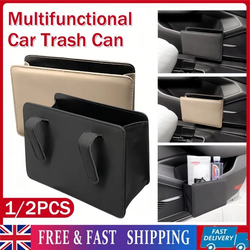 Car trash bin door - trash,