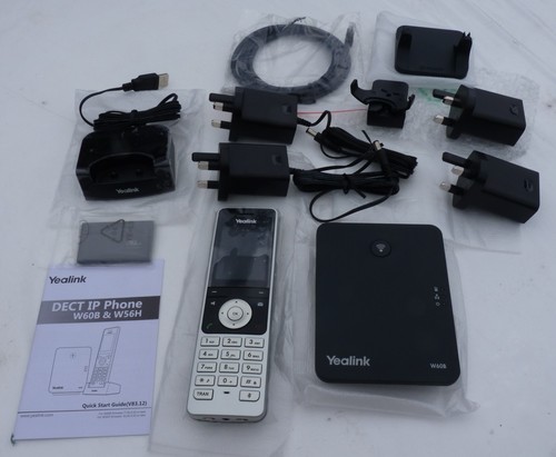 Yealink w60p dect phone - w60p, ip