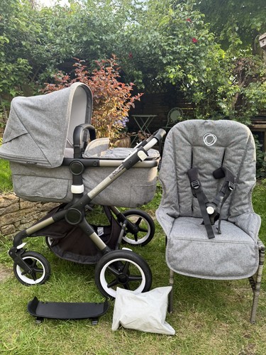 Bugaboo fox travel system - travel,