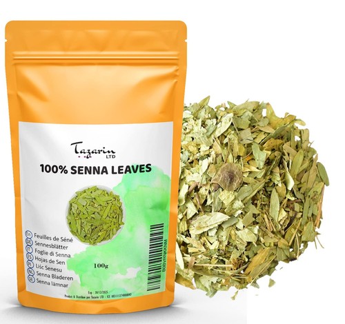 100g whole sennes leaves - 100g,