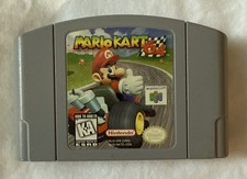 Mario Kart 64 (Nintendo 64, 1997) Authentic Cartridge Only - Tested & Working