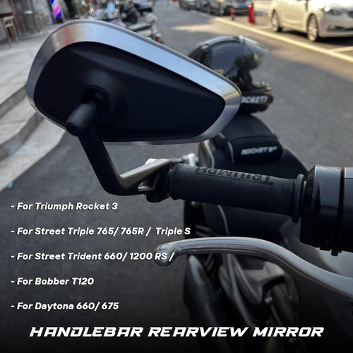Bar end rearview mirrors for - bar,