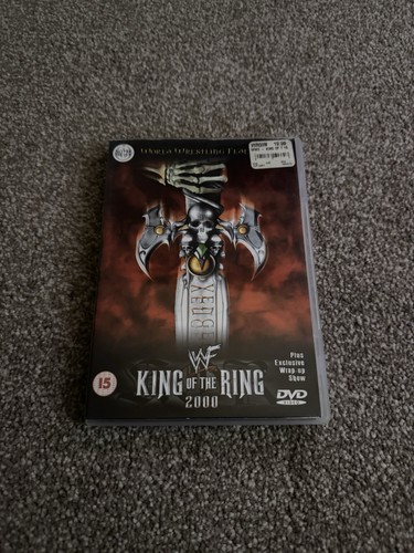 Wwf wwe king the ring - king, 2000