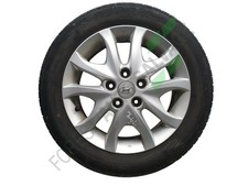 2010 HYUNDAI I30 ALLOY WHEEL AND TYRE 205 55 16 4.0MM TREAD 52910 2L200