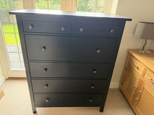 IKEA HEMNES 6 Drawer Chest –