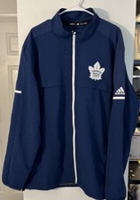 NWOT Adidas Toronto Maple Leafs 2XL Full Zip Jacket