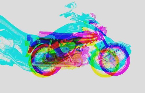 Photo suzuki b120 - a4, 1967