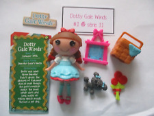 Mini Lalaloopsy Doll #1 "Dotty Gale Winds" / Series 11