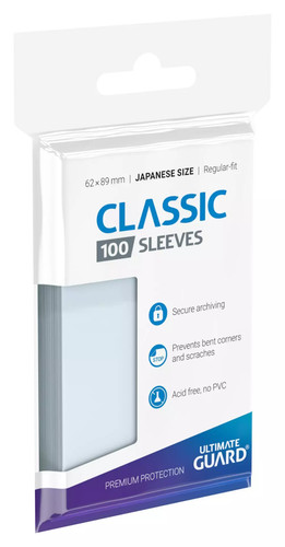 Ultimate guard soft - soft, sleeves