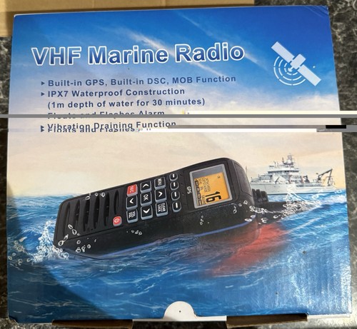 Vhf marine antenna - for, boat