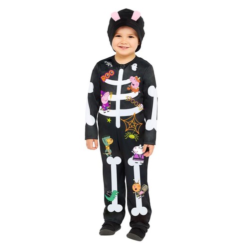 Child peppa pig skeleton - child,