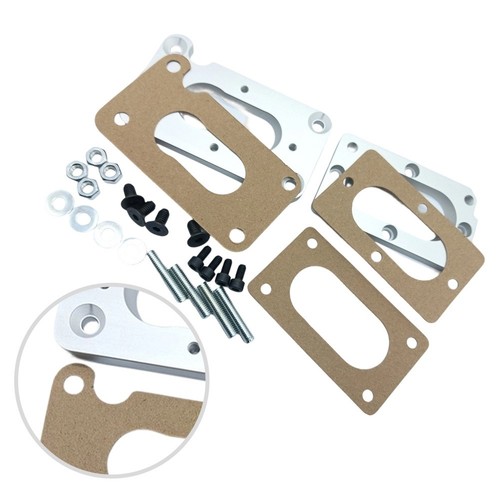 Aluminum carburetor adapter - carburetor,