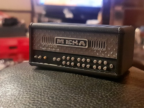 Miniature mesa boogie dual - mesa,
