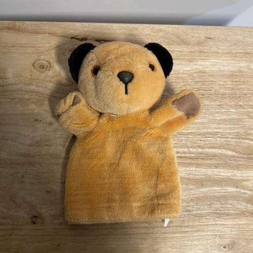 Vintage sooty hand puppet - sooty, ok
