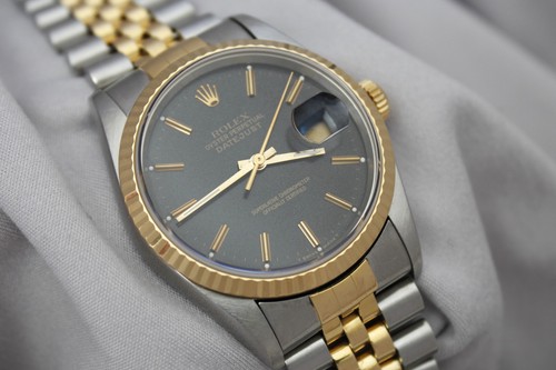 Rolex datejust 36mm 16233 - rolex,
