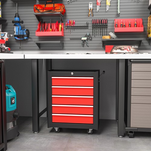 Drawer tool chest - tool, with