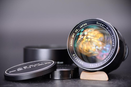 Pentax smc takumar 85mm 9 - pentax, f1.9