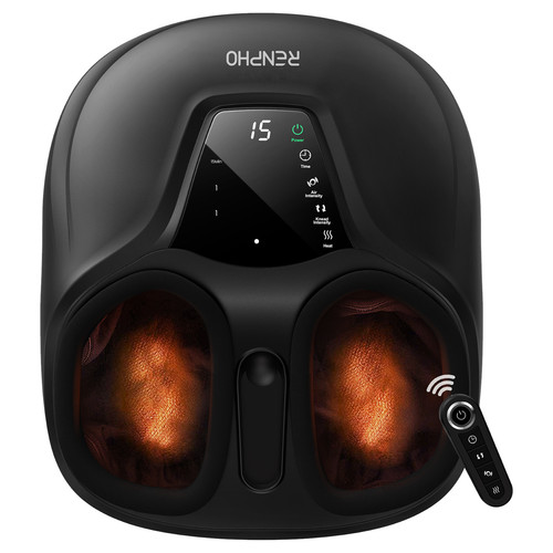 Renpho shiatsu foot massager - shiatsu,