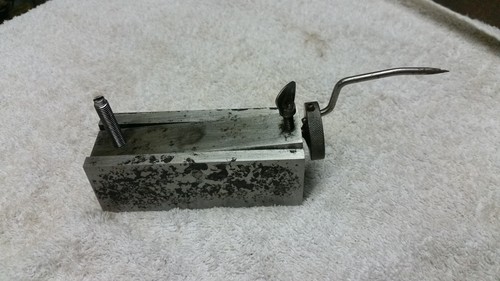 Adjustable scribe block - scribe,