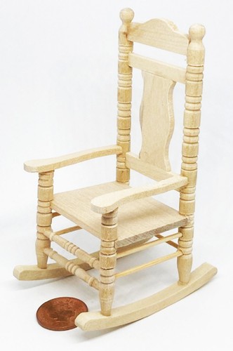 Dolls house rocking chair - house,