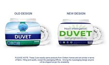 Luxury Soft Hollowfibre Duvet Quilt Bed Polypropylene Hotel Quality All Tog Size