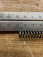 BSA SUPERTEN HAMMER SPRING.