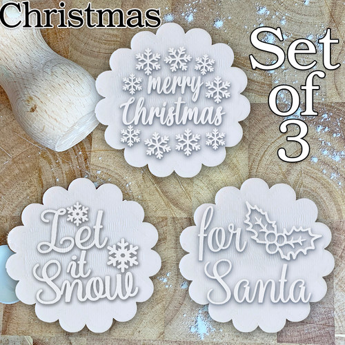Merry christmas set 3 - christmas,