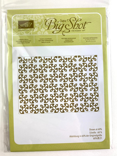 Garden trellis stampin up - trellis,