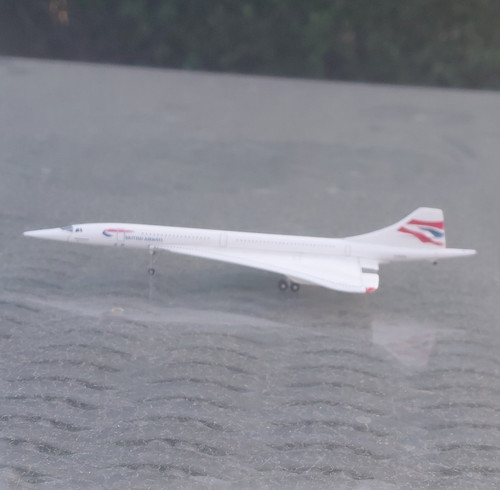 Gemini jets british airways - british,