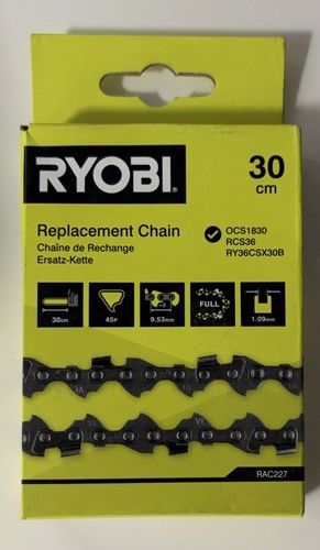 Ryobi 30cm chainsaw chain - chain,