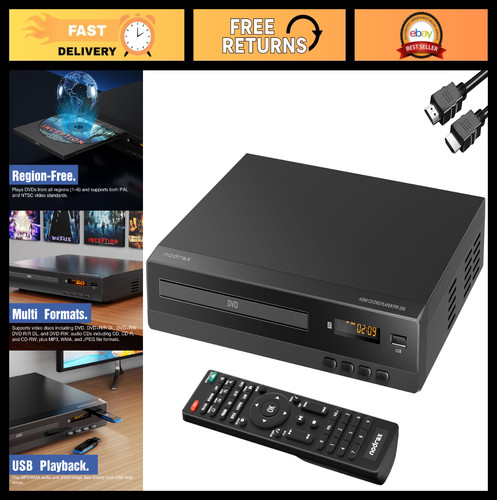 Region free hdmi dvd - hdmi,