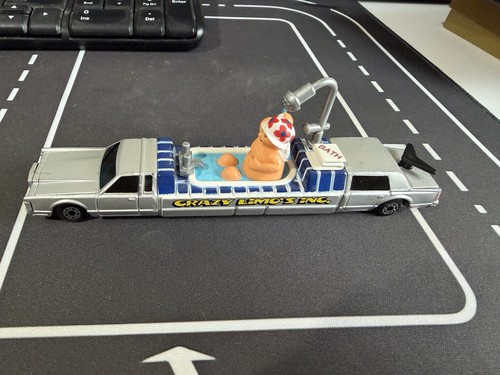 Matchbox con nect ables crazy - con-nect-ables,
