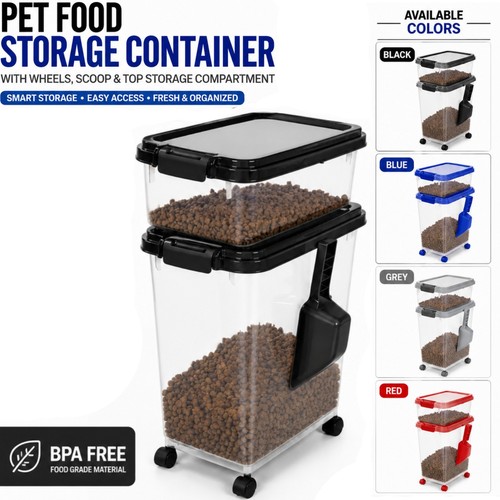 Piece airtight large pet - 3,