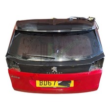 Peugeot 3008 MK2 2017-2020 Tailgate LQV Ultimate Red 1617409480