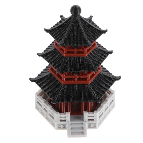 Reusable mini pagoda statue - reusable,